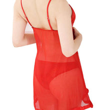 Sexy Pajamas Women Lingerie Three Point Harness Perspective Of Sexy Underwear Set Baby Dolls Sleepwear Exotic Apparel J4U66