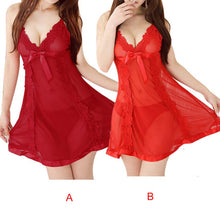 Sexy Pajamas Women Lingerie Three Point Harness Perspective Of Sexy Underwear Set Baby Dolls Sleepwear Exotic Apparel J4U66