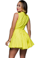 sexy solid women romper dress sexy romper sleeveless deep v dresses bodysuit dress elegent outwear J4U66