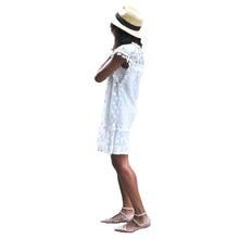 sexy dress women casual sleeveless beach dress tassel solid white party mini lace dress vestidos plus size J4U66