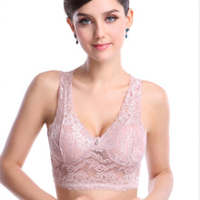 sexy women cotton bra underwire padded stretch seamless tank tops bras solid color J4U66