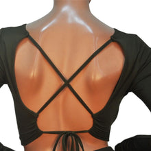 Sexy Two Pieces Set Elegant Women Dress Backless Bandage Bodycon Dress Solid Backless Rompers J4U66