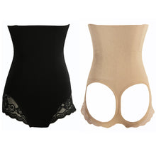 sexy women butt liftercontrol briefs lace cut out postpartum slim seamless body shapers slimming underwear black beige J4U66
