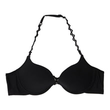 Sexy Women Front Closure Push Up Bra Seamless Underwear Halter-Neck Invisible Bras J4U66