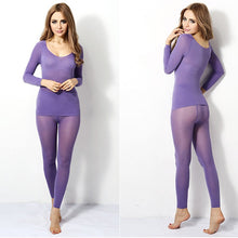 Sexy Long Johnodal Thermal Underwear Suit Keep Warm Sleepwear Underclothing for Clothes J4U66