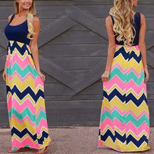Sexy Women Bohemian Long Maxi Evening Party Dress Beach Dresses Sundress H55 J4U66