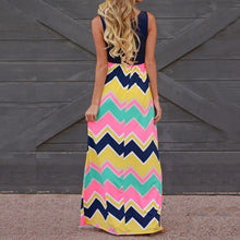 Sexy Women Bohemian Long Maxi Evening Party Dress Beach Dresses Sundress H55 J4U66