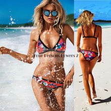sexy bandage push up bikini queens swimsuit women swimwear bathing suit monokini biquin c07 J4U66