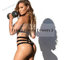 sexy push up bikini strappy swimsuit tassels swimwear bandage halter padded bikini bathing swimsuit swimwearc3 J4U66
