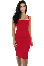 solid slash neck lace up bodycon dress sexy women corset style dress slim sleeveless pencil party dresses vestidos J4U66