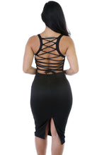 solid slash neck lace up bodycon dress sexy women corset style dress slim sleeveless pencil party dresses vestidos J4U66
