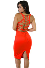 solid slash neck lace up bodycon dress sexy women corset style dress slim sleeveless pencil party dresses vestidos J4U66