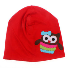 Baby Hats Infant Girls Boys Cotton Beanies Owl Stretch Kids Caps 12 Colors J4U66