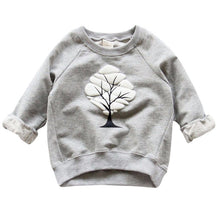 Boys Girls Sweatshirts Baby Children Clothes Cotton Casual Kids Sweatshirts Hoodies Tops J4U66