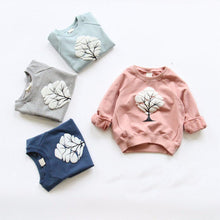 Boys Girls Sweatshirts Baby Children Clothes Cotton Casual Kids Sweatshirts Hoodies Tops J4U66