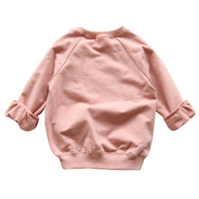 Boys Girls Sweatshirts Baby Children Clothes Cotton Casual Kids Sweatshirts Hoodies Tops J4U66