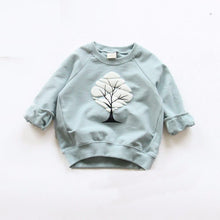 Boys Girls Sweatshirts Baby Children Clothes Cotton Casual Kids Sweatshirts Hoodies Tops J4U66