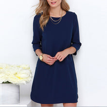 stylish women lady casual chiffon cocktail party mini dress m l J4U66