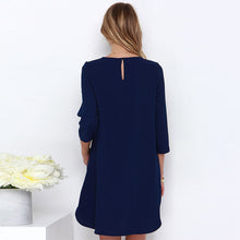 Stylish Lady Casual Chiffon Cocktail Party Mini Dress LY3 J4U66