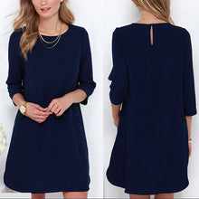 Stylish Lady Casual Chiffon Cocktail Party Mini Dress LY3 J4U66