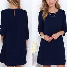 Stylish Lady Casual Chiffon Cocktail Party Mini Dress LY3 J4U66