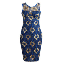 bodycon dress women cocktail sexy club dress lace up crochet sleeveless party dress black red blue J4U66