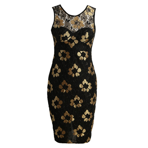 bodycon dress women cocktail sexy club dress lace up crochet sleeveless party dress black red blue J4U66