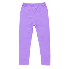 Candy Color Kids Baby Girls Cotton Leggings Pants Children Cropped Capris J4U66