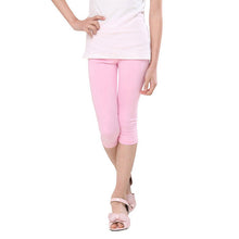 Candy Color Kids Baby Girls Cotton Leggings Pants Children Cropped Capris J4U66