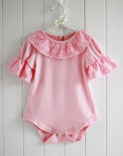 cotton baby girl rompers infant jumpsuit lace collar short sleeve girls clothingborn overall clothes J4U66