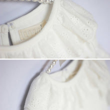 cotton baby girl rompers infant jumpsuit lace collar short sleeve girls clothingborn overall clothes J4U66