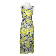 Dress Sexy Print O-neck Sleeveless Women Boho Long Maxi Dress Evening Party Beach Dresses Chiffon Dress Vestidos J4U66