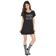 long women t-shirts letter print short sleeve casual loose tops women tee shirt blusas plus size black J4U66