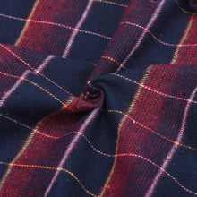 Men'S Plaid Shirts Luxury Slim Long Sleeve Formal Business Fashion Dress Warm Shirts Homme Tee Shirts J4U66