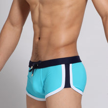 Men Swimwear Sexy Underwear Men's Boxer Shorts Tie Rope Trunks J4U66