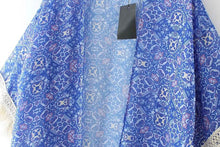 style tops women blouses printed shirts casual camisas femininas blusas vintage kimono cardigan plus size J4U66