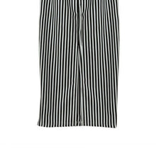 Style Women's Fashion Sexy Striped Dress Casual Long OL Formal Dresses J4U66