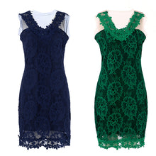 Women's Bodycon Casual Party Cocktail Lace Short Mini Dress S-XXL J4U66