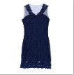 Women's Bodycon Casual Party Cocktail Lace Short Mini Dress S-XXL J4U66