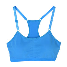 Women underwear padded strength solid spandex cotton Bra LE2 J4U66