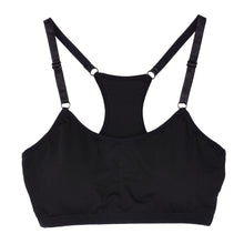 Women underwear padded strength solid spandex cotton Bra LE2 J4U66