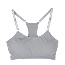 Women underwear padded strength solid spandex cotton Bra LE2 J4U66
