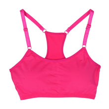 Women underwear padded strength solid spandex cotton Bra LE2 J4U66