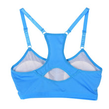 Women underwear padded strength solid spandex cotton Bra LE2 J4U66
