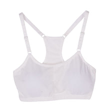 Women underwear padded strength solid spandex cotton Bra LE2 J4U66