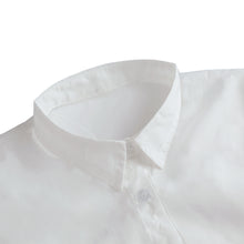 womens blouse ladies white elegant sexy v neck blouses long sleeve office shirt blusas femininas plus size J4U66