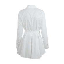 womens blouse ladies white elegant sexy v neck blouses long sleeve office shirt blusas femininas plus size J4U66