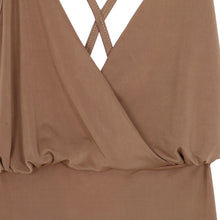 Super Sexy Backless Package Hip Bandage Dress Low-Cut Deep V-neck Tight Harness Nightclub Party Dress Bodycon J4U66