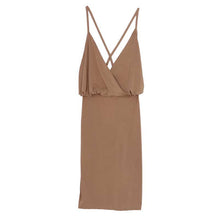 Super Sexy Backless Package Hip Bandage Dress Low-Cut Deep V-neck Tight Harness Nightclub Party Dress Bodycon J4U66