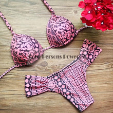 swimwear bikini push up bikini sexy bandage women swimsuit bathing suit brazilian bikini set biquini maillot de bain J4U66
